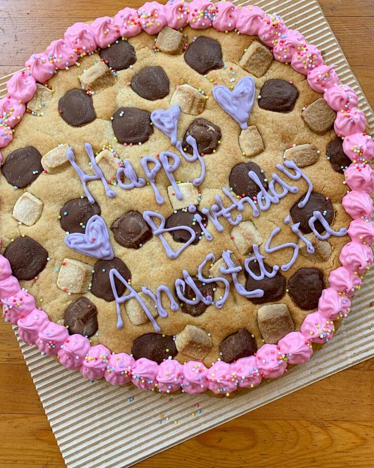 Cookie Pizza στο I Cake You