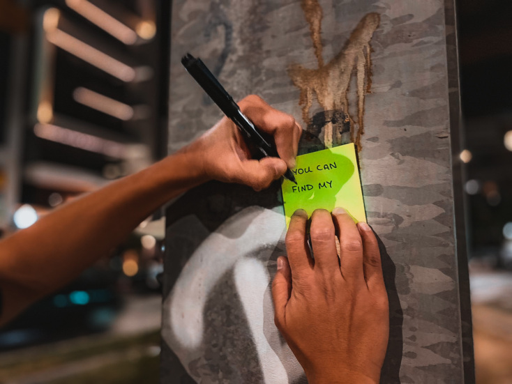 Η Σταυρούλα του Green Post It