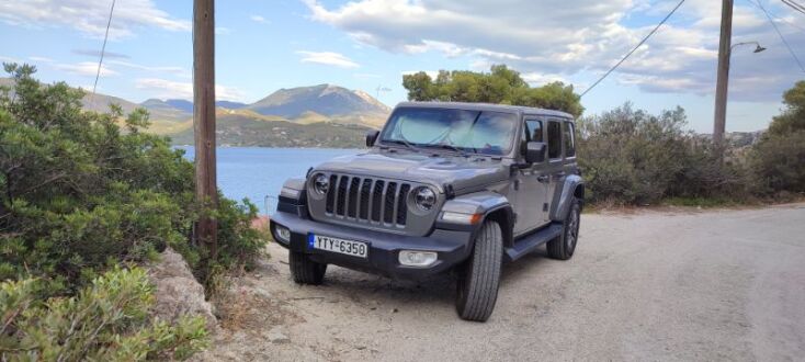 Jeep Wrangler 4xe Sahara Plug-in Hybrid