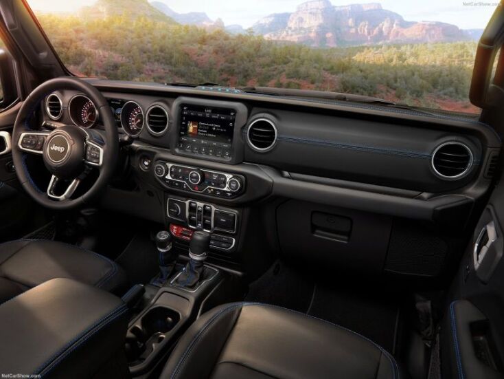 Jeep Wrangler 4xe Sahara Plug-in Hybrid