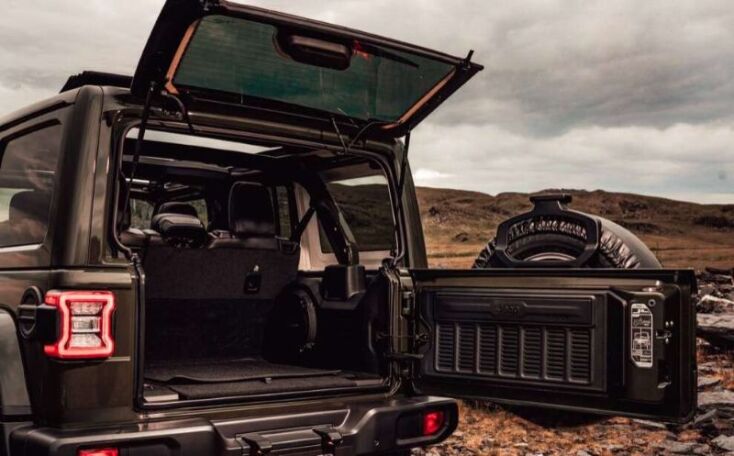 Jeep Wrangler 4xe Sahara Plug-in Hybrid