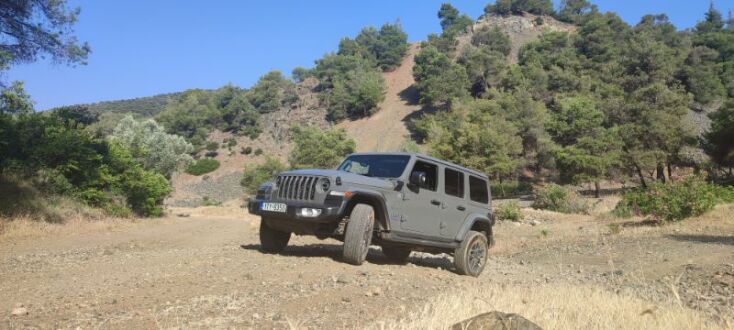 Jeep Wrangler 4xe Sahara Plug-in Hybrid
