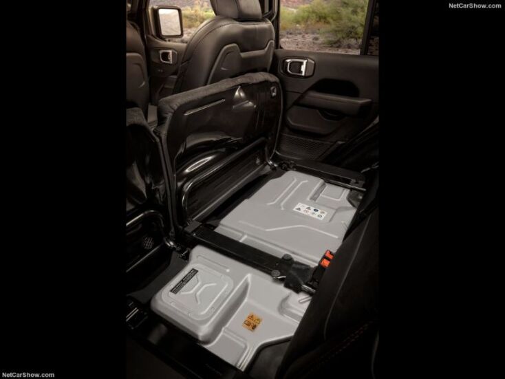 Jeep Wrangler 4xe Sahara Plug-in Hybrid