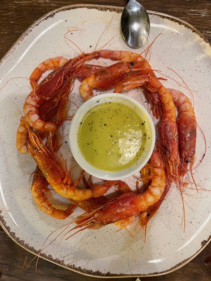 Γαρίδες από την Κοιλάδα