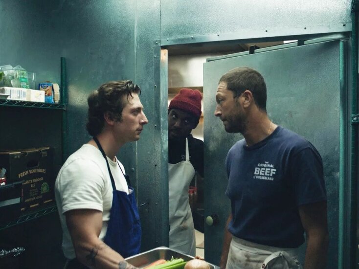 Ebon Moss-Bachrach και Jeremy Allen White