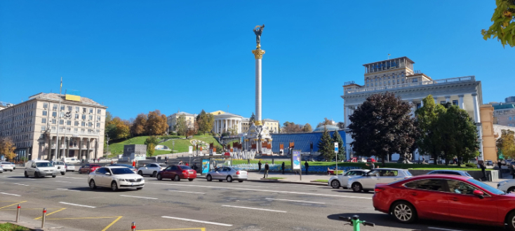 Το ταξίδι δύο Ελλήνων στο Κίεβο