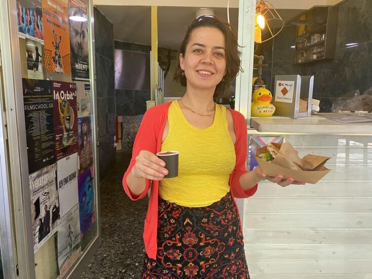 Η Σεμέν στο Magic Kitchen 