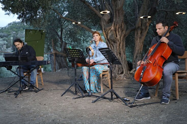 «Μια βραδιά κάτω απ΄ την ελιά» 