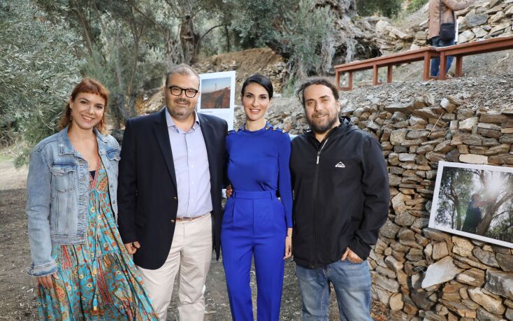 Ανδριάννα Μπάμπαλη, Γιάννης Μαργαρίτης, Μαρία Πολυκρέτη και Στάθης Δρογώσης