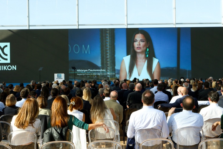 Πραγματοποιήθηκαν τα επίσημα εγκαίνια του έργου της αστικής ανάπλασης στο Ελληνικό - Εικόνες από την υψηλού συμβολισμού εκδήλωση. 