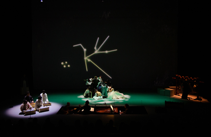 Εκπαιδευτικές & Κοινωνικές Δράσεις της Εθνικής Λυρικής Σκηνής 2022/23 - Παρουσίαση παράστασης του CoOPERAtive Untitled for now an old fable