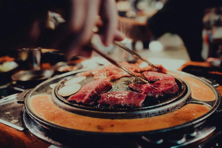 Korean bbq