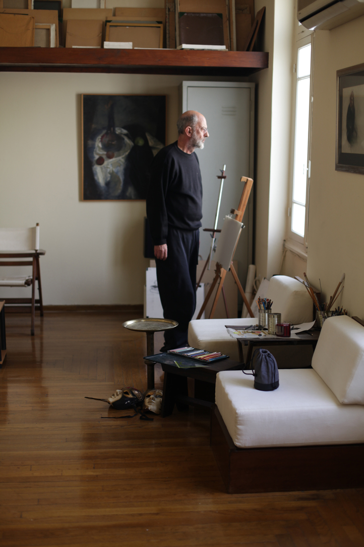 Ο Χρήστος Μαρκίδης