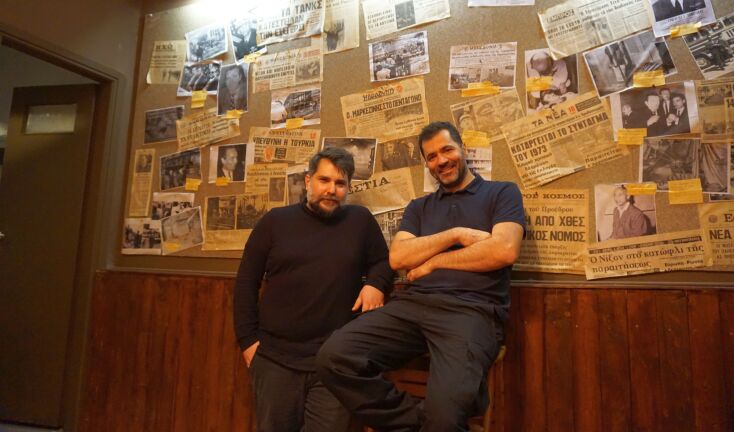 Χρήστος Καρασαββίδης και Στέφανος Λώλος 