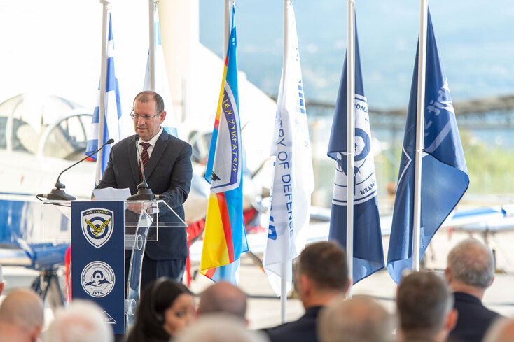 O Ταξίαρχος ε.α. Γιαΐρ Κουλάς, Eπικεφαλής της Διεύθυνσης Διεθνούς Αμυντικής Συνεργασίας (SIBAT)