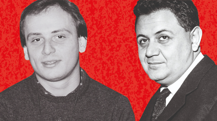 Γιώργος Παυριανός, Μάνος Χατζιδάκις