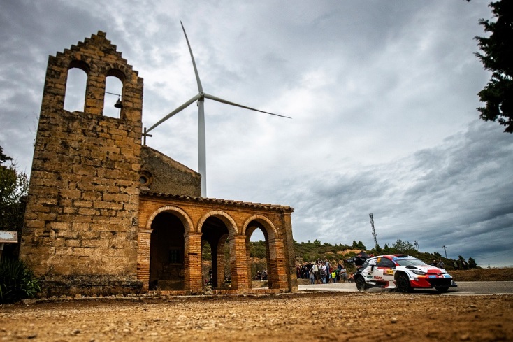 WRC: Ράλλυ Καταλονίας - Προηγείται ο Sebastian Ogier - Η κατάταξη μετά την 1η μέρα