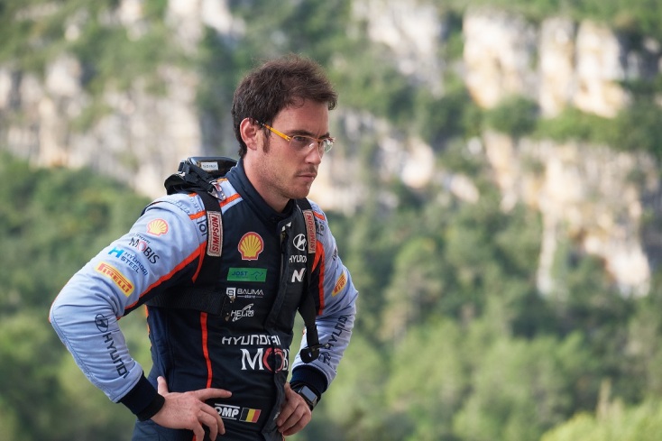 Ράλλυ Καταλονίας: O Sebastian Ogier πρώτος με 20 δευτερόλεπτα διαφορά