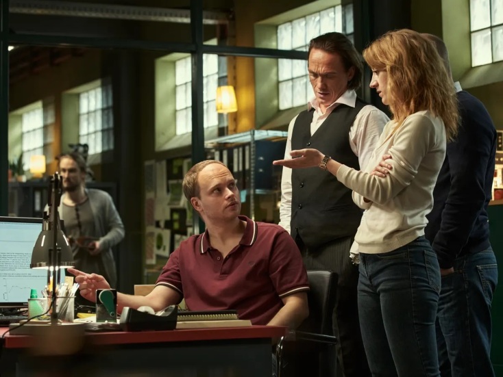 The Playlist: Η τηλεοπτική σειρά του Netflix που αφηγείται σε έξι επεισόδια την άνοδο του Spotify και αφήνει ερωτήματα για το μέλλον της streaming πλατφόρμας.