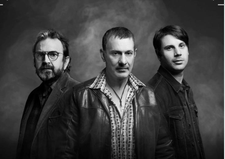 Απο αρίστερά: Χριστόδουλος Στυλιανού, Θανάσης Σαράντος και Πάρης Σκαρτσολιάς.