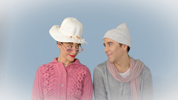 Ο Χριστόδουλος Στυλιανού και ο Θανάσης Σαράνατος. 