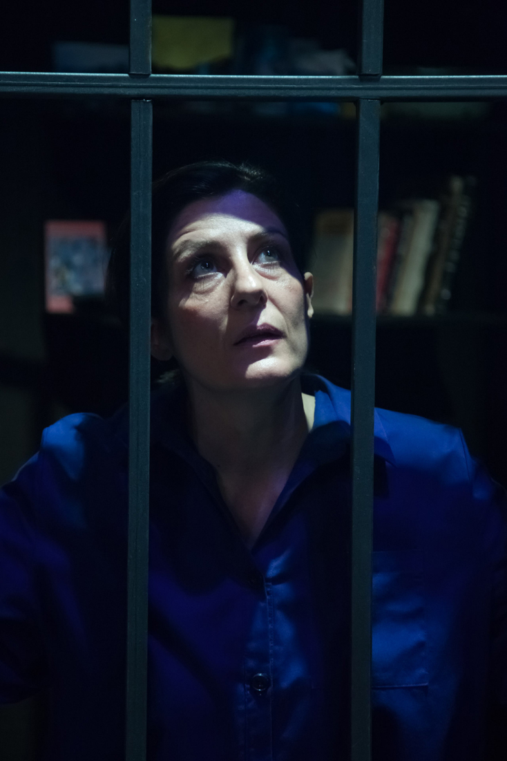 Η Γιασεμί Κηλαηδόνη. 