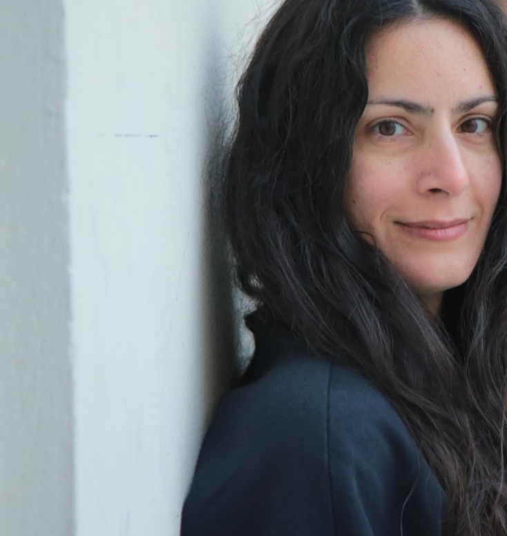 Η Ιόλη Ανδρεάδη. 