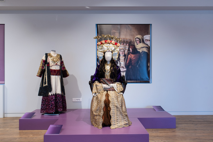 Αναπαράσταση Αθηναίας Νύφης και γιορτινής φορεσιάς της Κηφισιάς