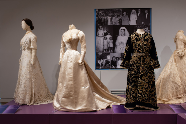 Nυφικές ενδυμασίες διάφορων εποχών