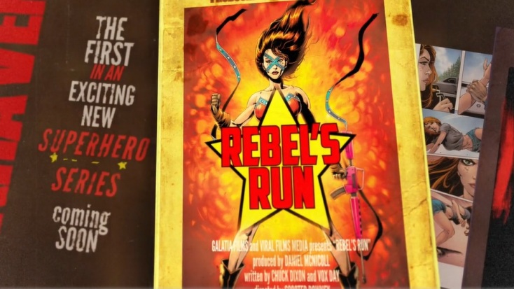Πώς ακυρώθηκε το φιλμ που βασίστηκε στο super hero comic «Rebel’s Run»