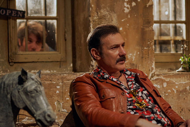 Ο Θανάσης Σαράντος.