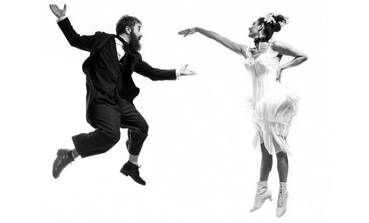 Ο Θανάσης Τσαλταμπάσης και η Βερόνικα Αργέντζη.