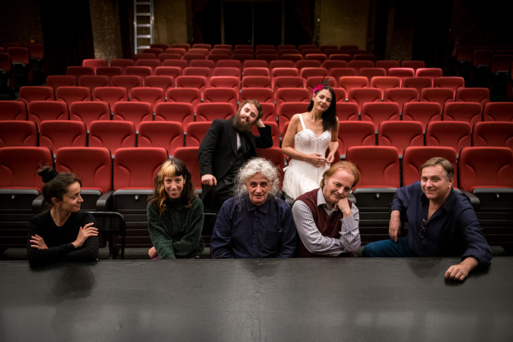 «Τουλούζ Λωτρέκ – Η φαντασία της αμαρτίας», οι συντελεστές της παράστασης