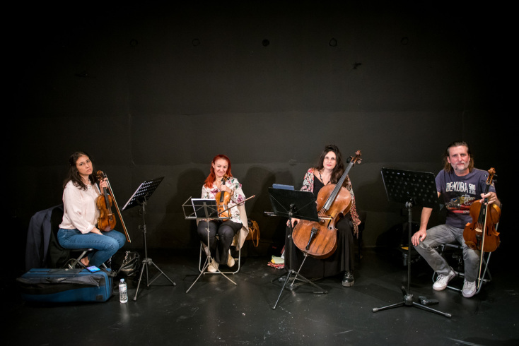 Tο κουαρτέτο εγχόρδων L’anima