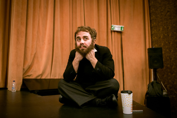 O Θανάσης Τσαλταμπάσης ως Τουλούζ Λωτρέκ