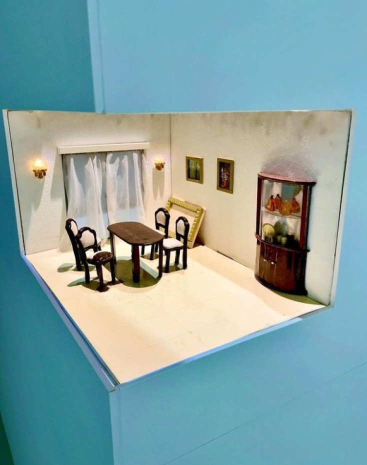 Μακέτα της Kojima Miyu.