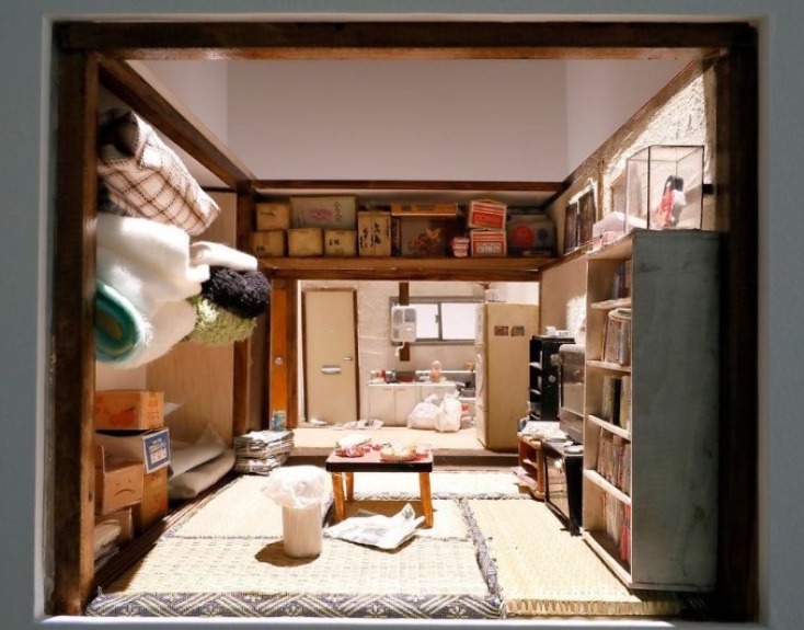 Μακέτα της Kojima Miyu.