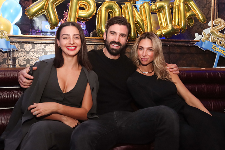 Νικολέτα Μαυρίδη, Ηλίας Γκότσης, Μαρίζα Μπαϊρακτάρη