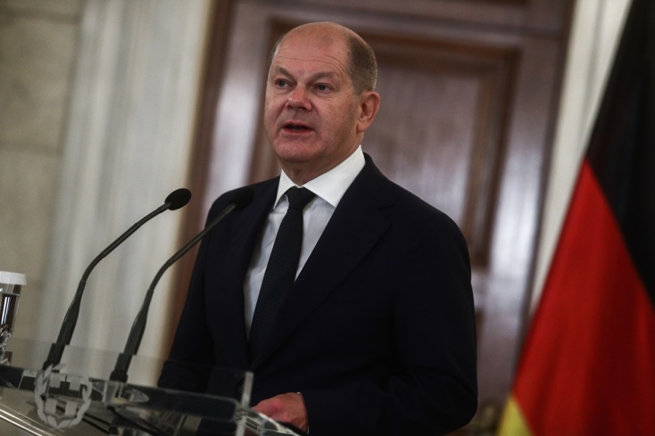 Ο γερμανός Καγκελάριος, Όλαφ Σολτς