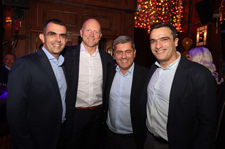 Φώτης Ζησιμόπουλος, Jan Karas, Οδυσσέας Χριστοφόρου, Ματθαίος Ματθαίου