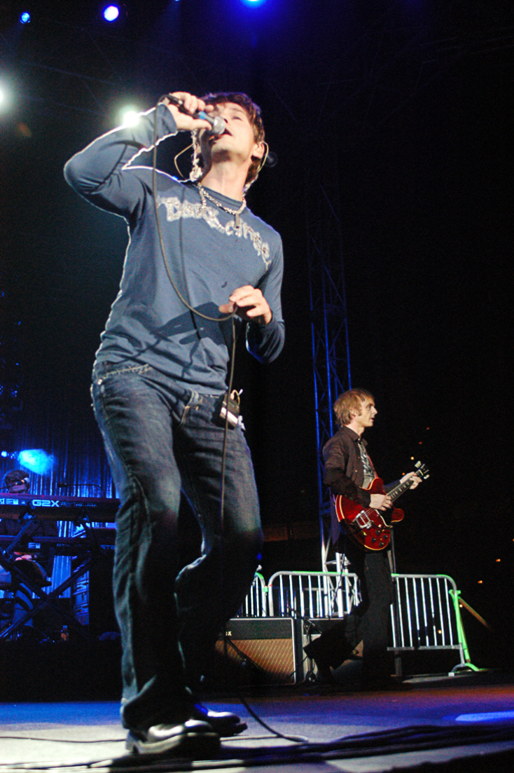 Η συναυλία των a-ha στην Αθήνα, τον Νοέμβριο του 2005, στο Στάδιο Ειρήνης και Φιλίας, μέσα από σπάνιες φωτογραφίες του Χρήστου Κισατζεκιάν.