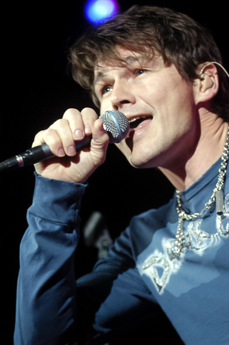 Η συναυλία των a-ha στην Αθήνα, τον Νοέμβριο του 2005, στο Στάδιο Ειρήνης και Φιλίας, μέσα από σπάνιες φωτογραφίες του Χρήστου Κισατζεκιάν.