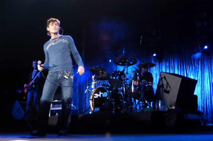 Η συναυλία των a-ha στην Αθήνα, τον Νοέμβριο του 2005, στο Στάδιο Ειρήνης και Φιλίας, μέσα από σπάνιες φωτογραφίες του Χρήστου Κισατζεκιάν.