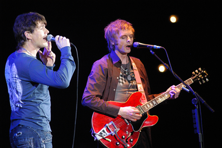 Η συναυλία των a-ha στην Αθήνα, τον Νοέμβριο του 2005, στο Στάδιο Ειρήνης και Φιλίας, μέσα από σπάνιες φωτογραφίες του Χρήστου Κισατζεκιάν.