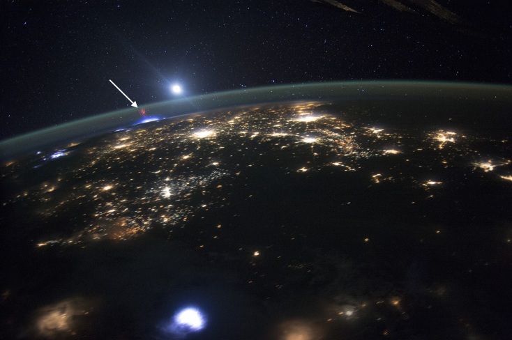 Ένα σπάνιο φαινόμενο φώτισε τον ουρανό του Αιγαίου - Η NASA κοινοποίησε λήψη Έλληνα φωτογράφου για να προωθήσει το τελευταίο επιστημονικό της πρότζεκτ. 