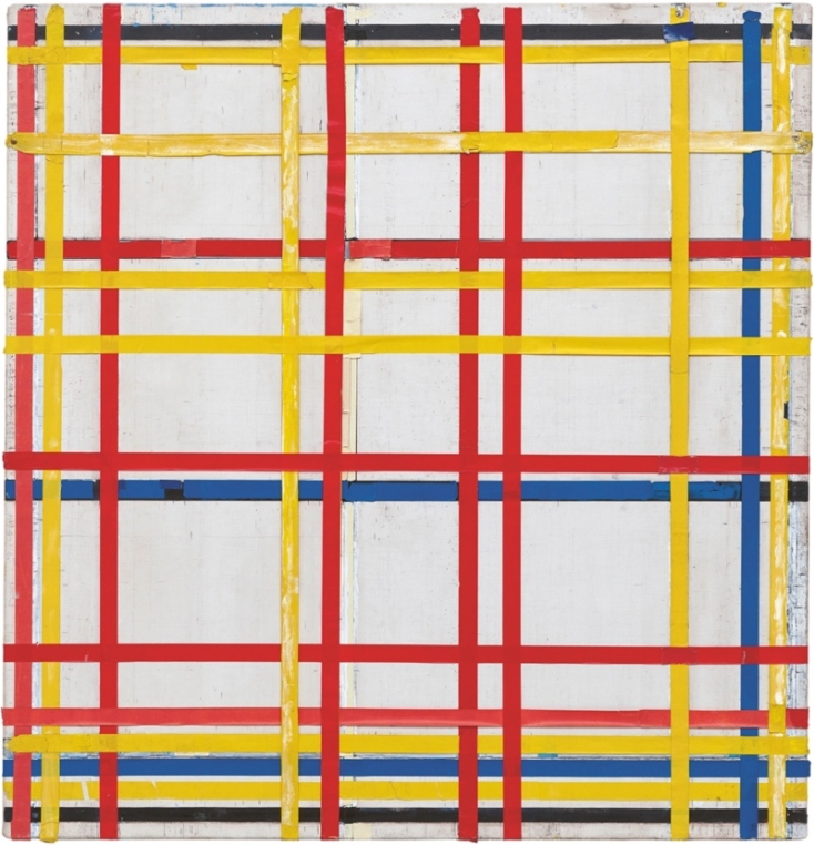 Piet Mondrian: New York City 1, 1941