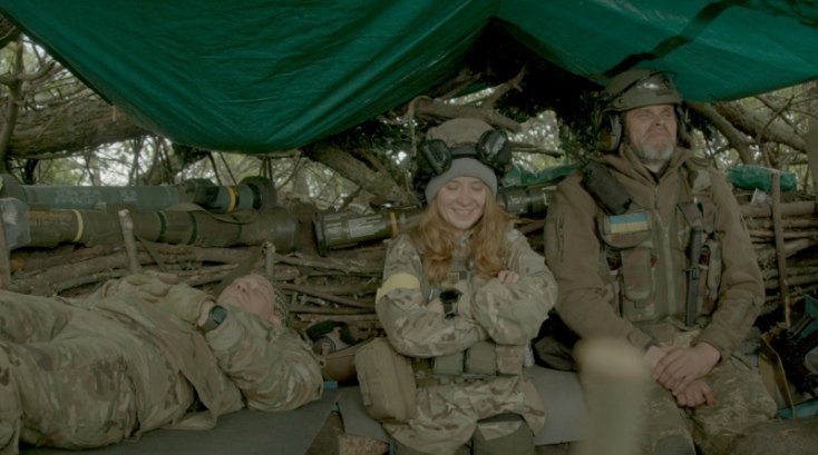 «Frontline», το ντοκιμαντέρ Της Alisa Kovalenko