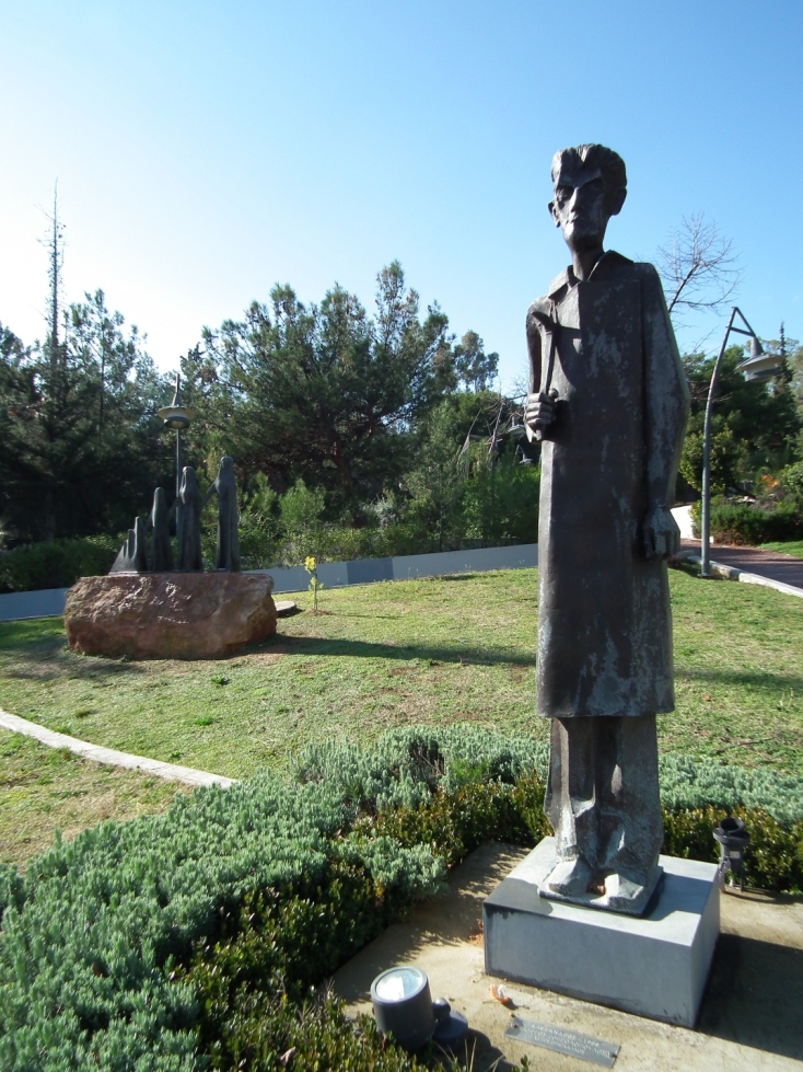 Αλέξανδρος, υπαίθρια γλυπτοθήκη Ψυχικού