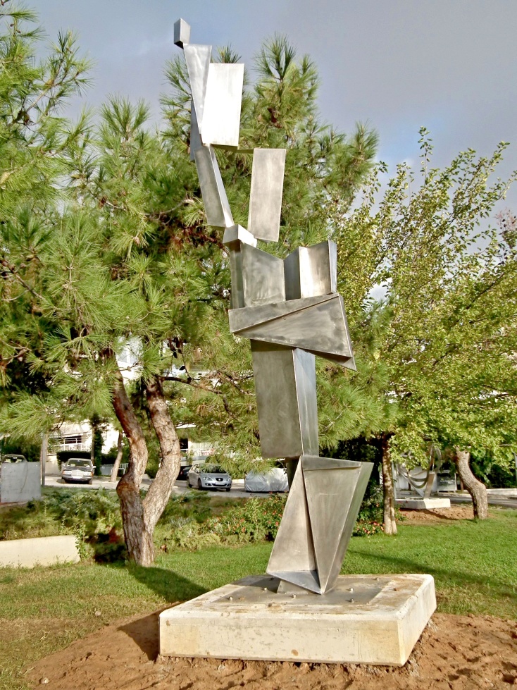 Γλυπτό ΔΕΘ, Υπαίθρια Γλυπτοθήκη Ψυχικού