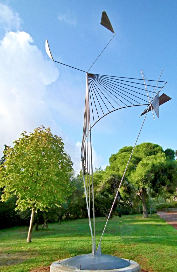 Ποσειδώνας, υπαίθρια γλυπτοθήκη Ψυχικού